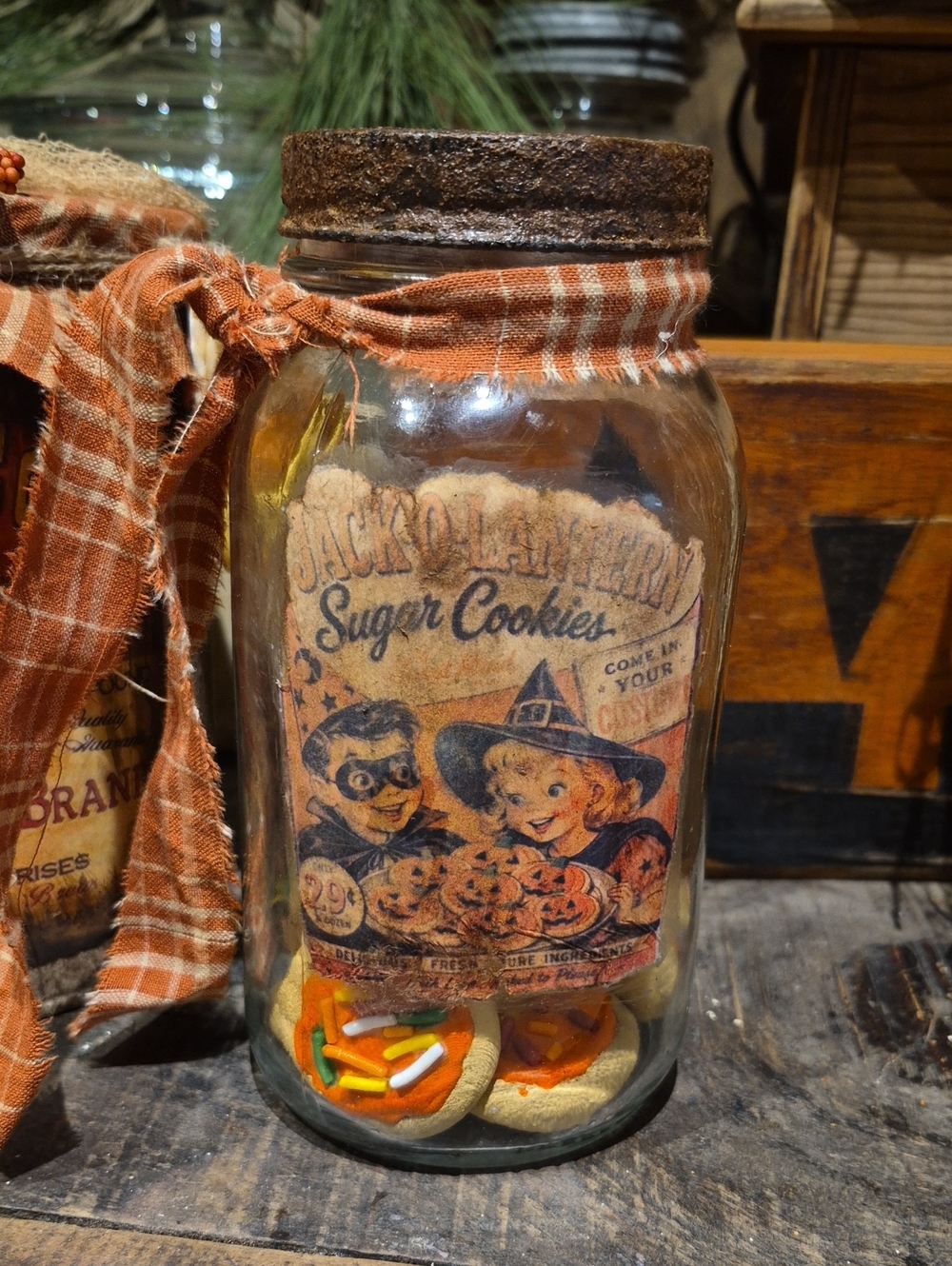 Make Do Cookie Jar